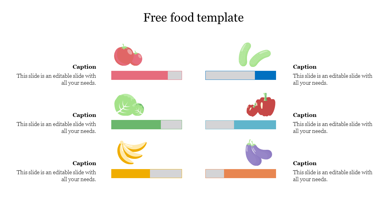 Free - Best Free Food Template PowerPoint Presentation Slides